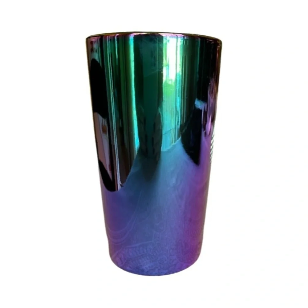 Starbucks Mug Iridescent with Logo Collectible Holiday 2022 Tall 16 oz.
